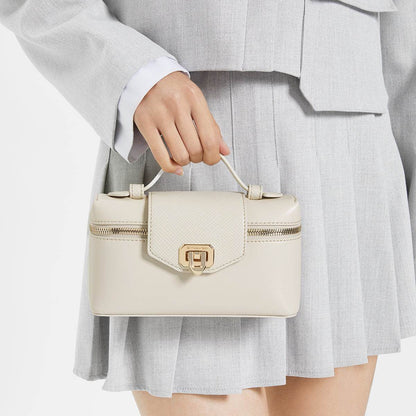 Сумка женская Charles&Keith Ck Handheld Square Box Cosmetic - Boxette Shop