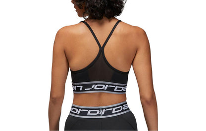 Iordaniya indy harf logotipi bosilgan past quvvatli qo'llab-quvvatlaydi tez quruq yostiqli sport ichki kiyim qora