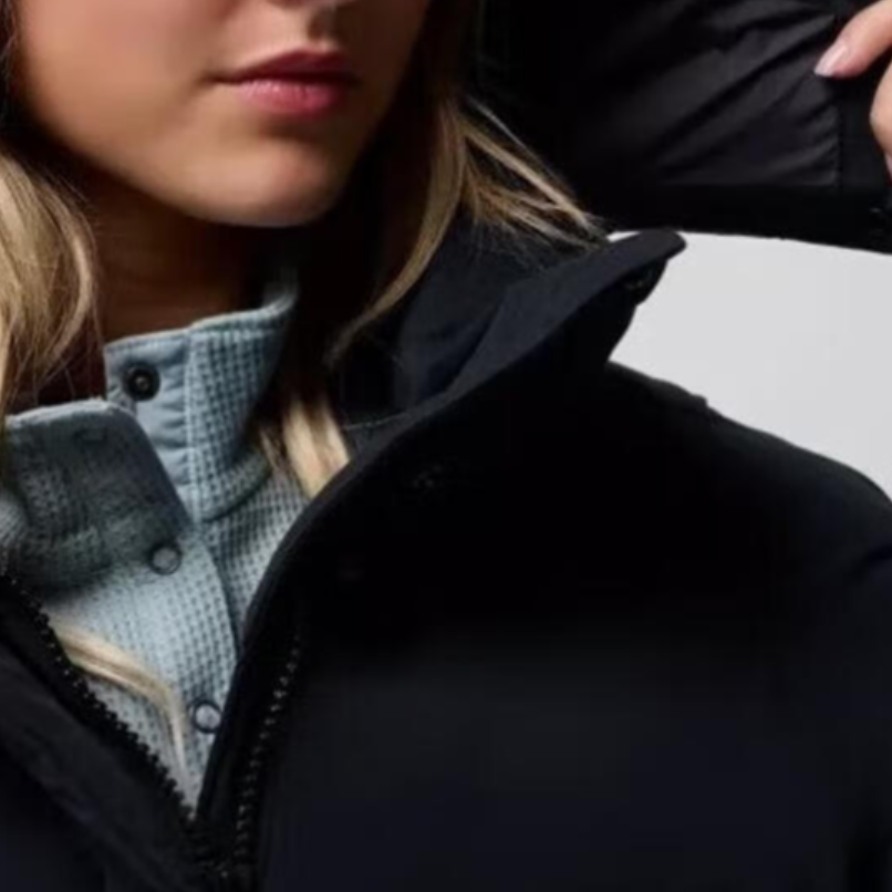 Columbia columbia fw25 водоотталкивающий 650 пушистый утиный пух средней длины теплый ветрозащитный дышащий открытый пуховик женский