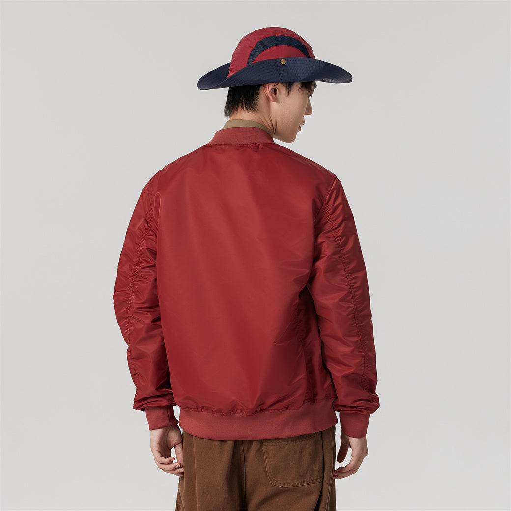 Антиофис гонконг стиль куртка с свободными широкими ногами джинсы повседневная работа поездка костюм городской новый молодежный простой и удобный с хорошим набором одежды осень и зима мужские модели - Boxette Shop