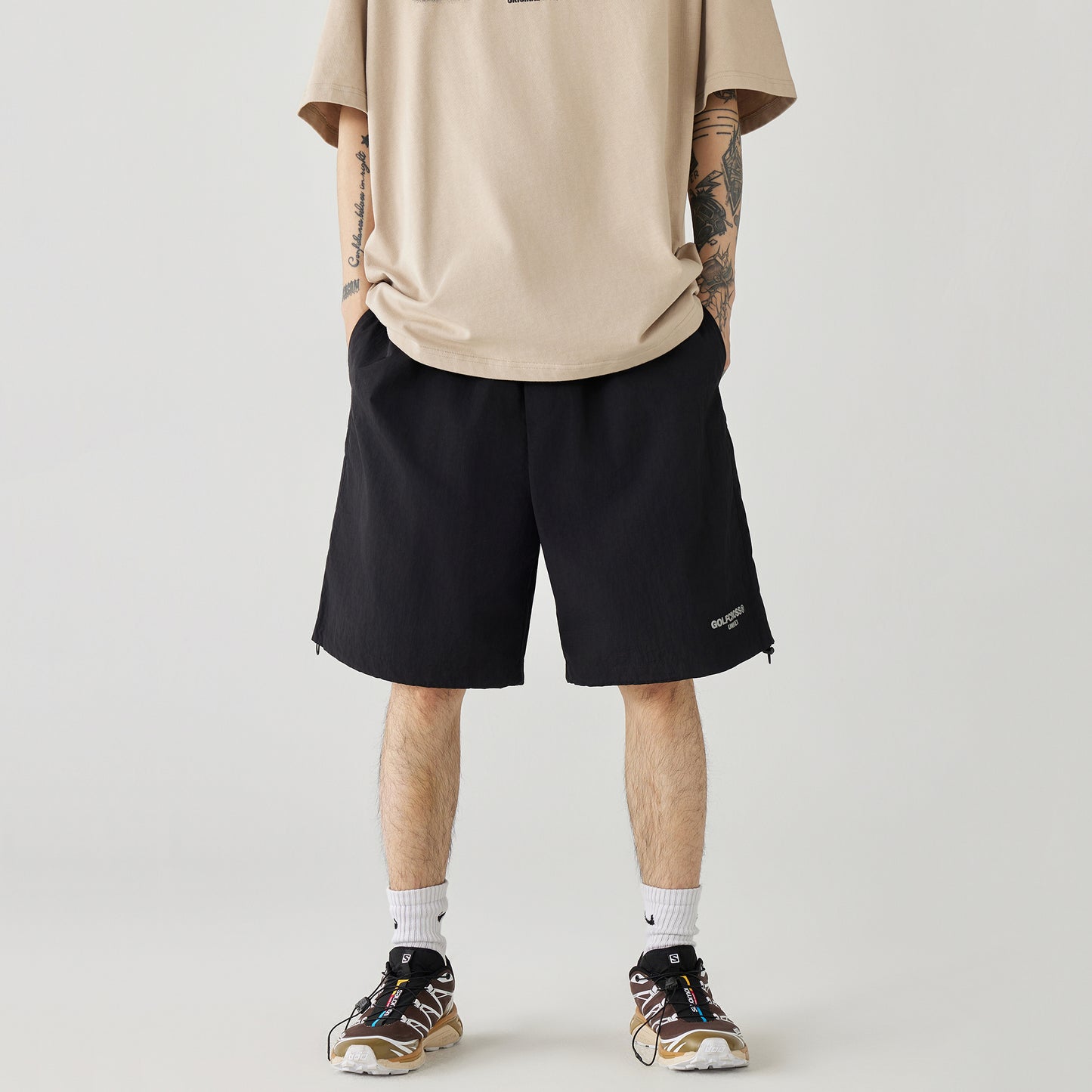 Спортивные шорты женские GOLFCROSS Dopamine Reflective