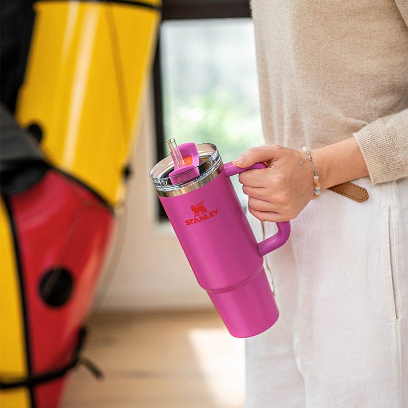 Термокружка Stanley Straw Insulated Mug - Boxette Shop
