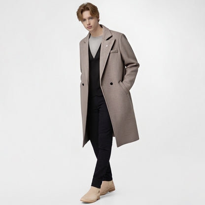 Maserati erkaklar paltosi