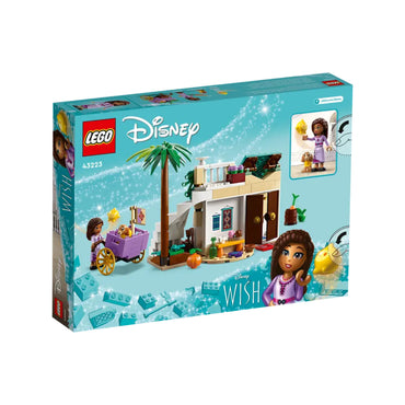 LEGO Disney seriyasi: Rosetowndagi Asha (43223)