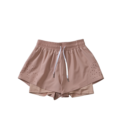 JUTEY ayollar sport shortilari