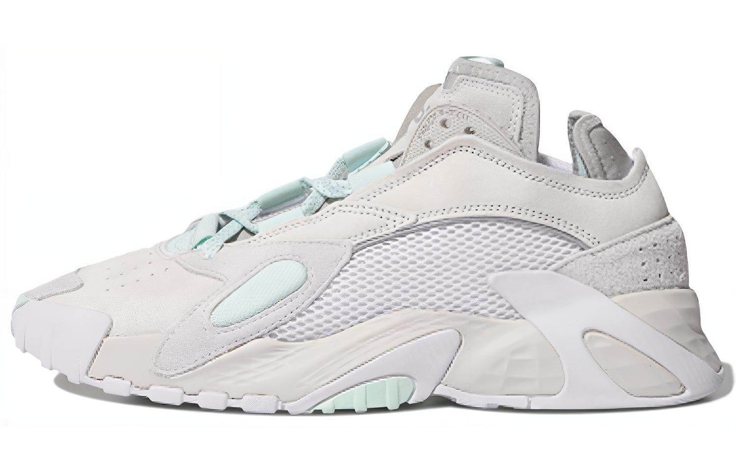 Кроссовки женские Adidas Originals Streetball Round Toe Comfort Fabric - Boxette Shop