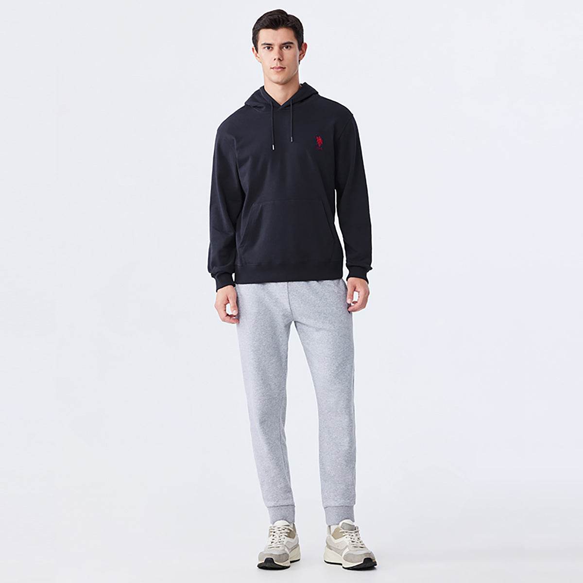 Худи мужское U.S. Polo Assn. - Boxette Shop