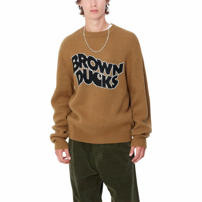 Свитер мужской Carhartt WIP Brown Ducks