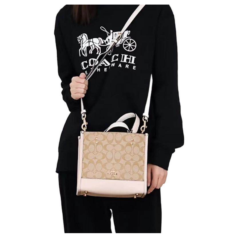 Сумка женская Coach Dempsey 22 Classic Old Flower - Boxette Shop