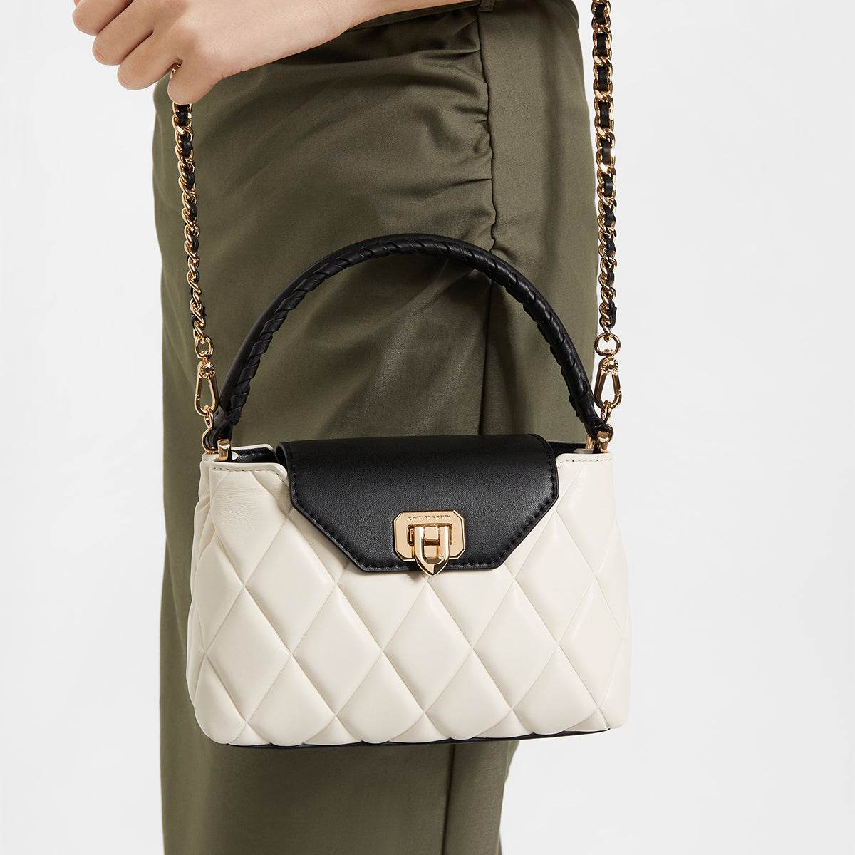 Сумка женская Charles&Keith Ck Kelly - Boxette Shop