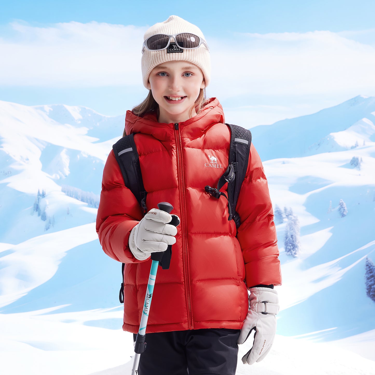 Куртка детская Camel Outdoor Down