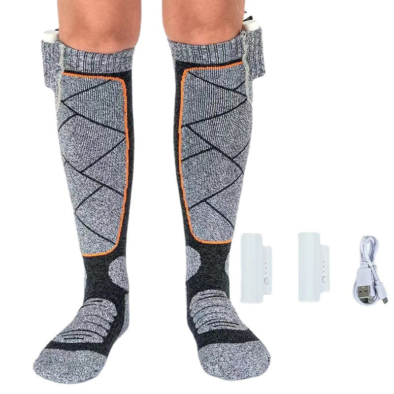 Термоноски горнолыжные Electrical Heated High Socks