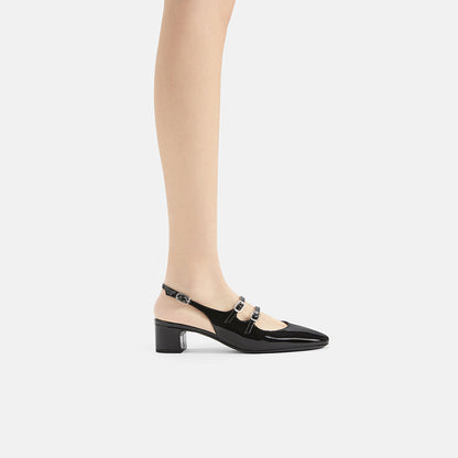 Charlz va Keyt ayollar poyabzali