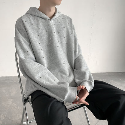 Erkaklar uchun HVGA High Street Creative kapshonli ko'ylagi