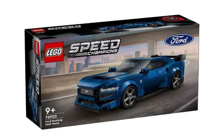 Конструктор LEGO Supercars Ford Mustang Dark Horse (76920) - Boxette Shop