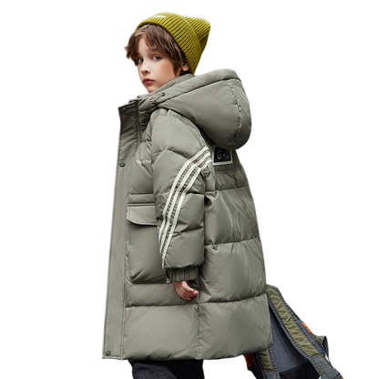 Пуховик детский YU ZHAOLIN 90