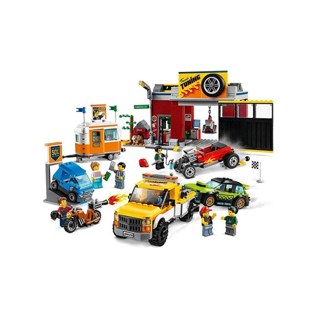 LEGO City "Avto ta'mirlash markazi" (60258)