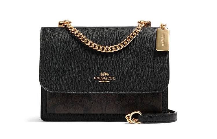 Сумка женская Coach Klare 21 Flap Closure Chain Old - Boxette Shop