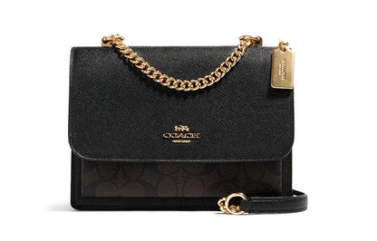 Сумка женская Coach Klare 21 Flap Closure Chain Old - Boxette Shop