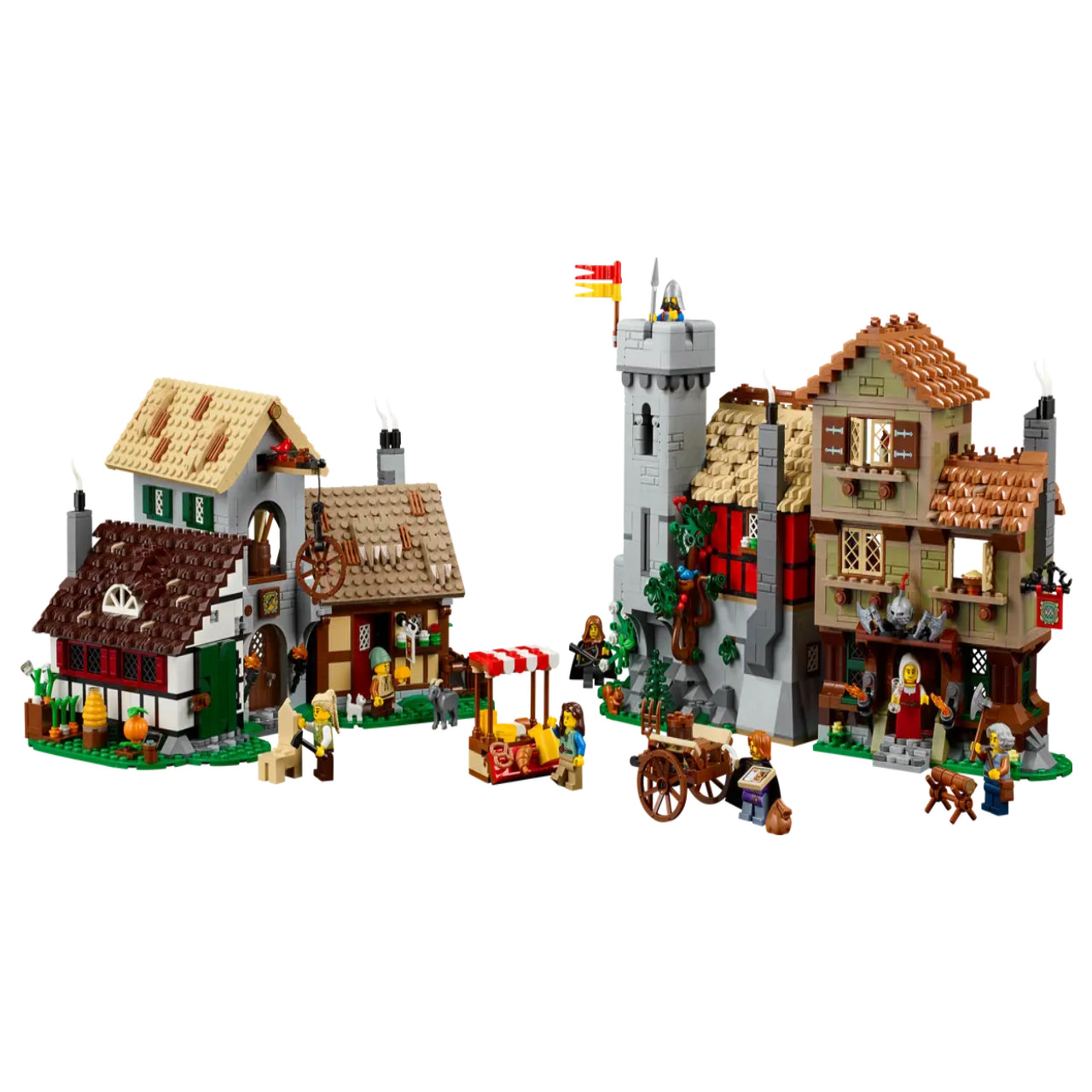 LEGO "O'rta asrlar shahri" (10332)
