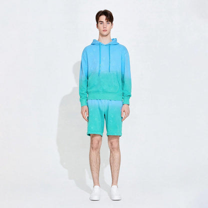 Navigare x yosh italyan kichkina yelkanli qayiqli gradient quyuq jakkard to'liq bosma tanga tekis tasodifiy shortilar erkaklar modellari