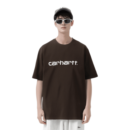 Футболка мужская Carhartt WIP printed letter - Boxette Shop