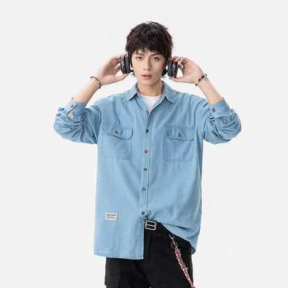 Рубашка мужская Antioffice - Boxette Shop