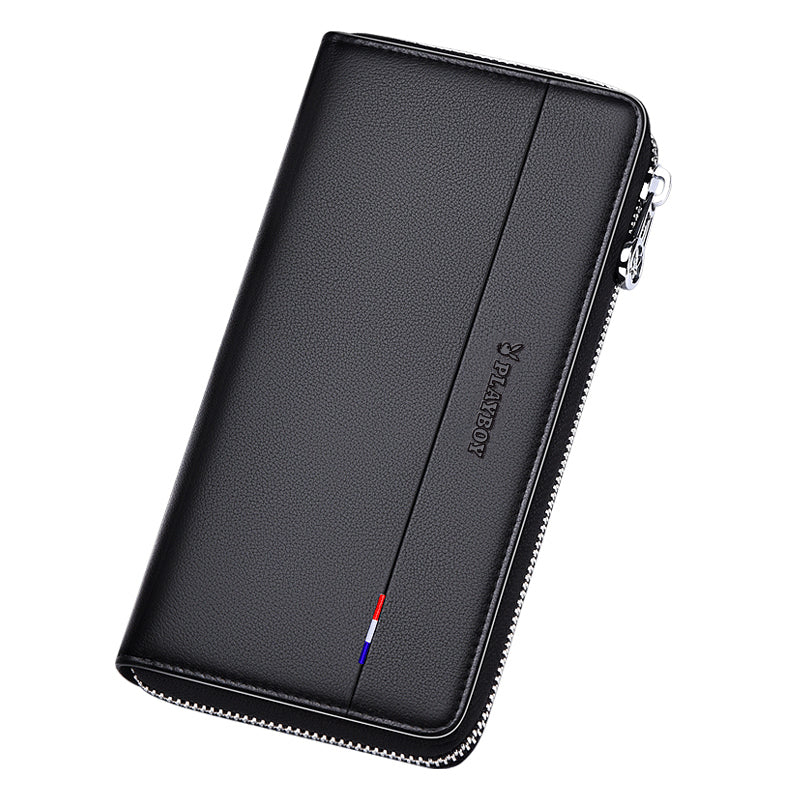 Кошелек кожаный мужской Playboy