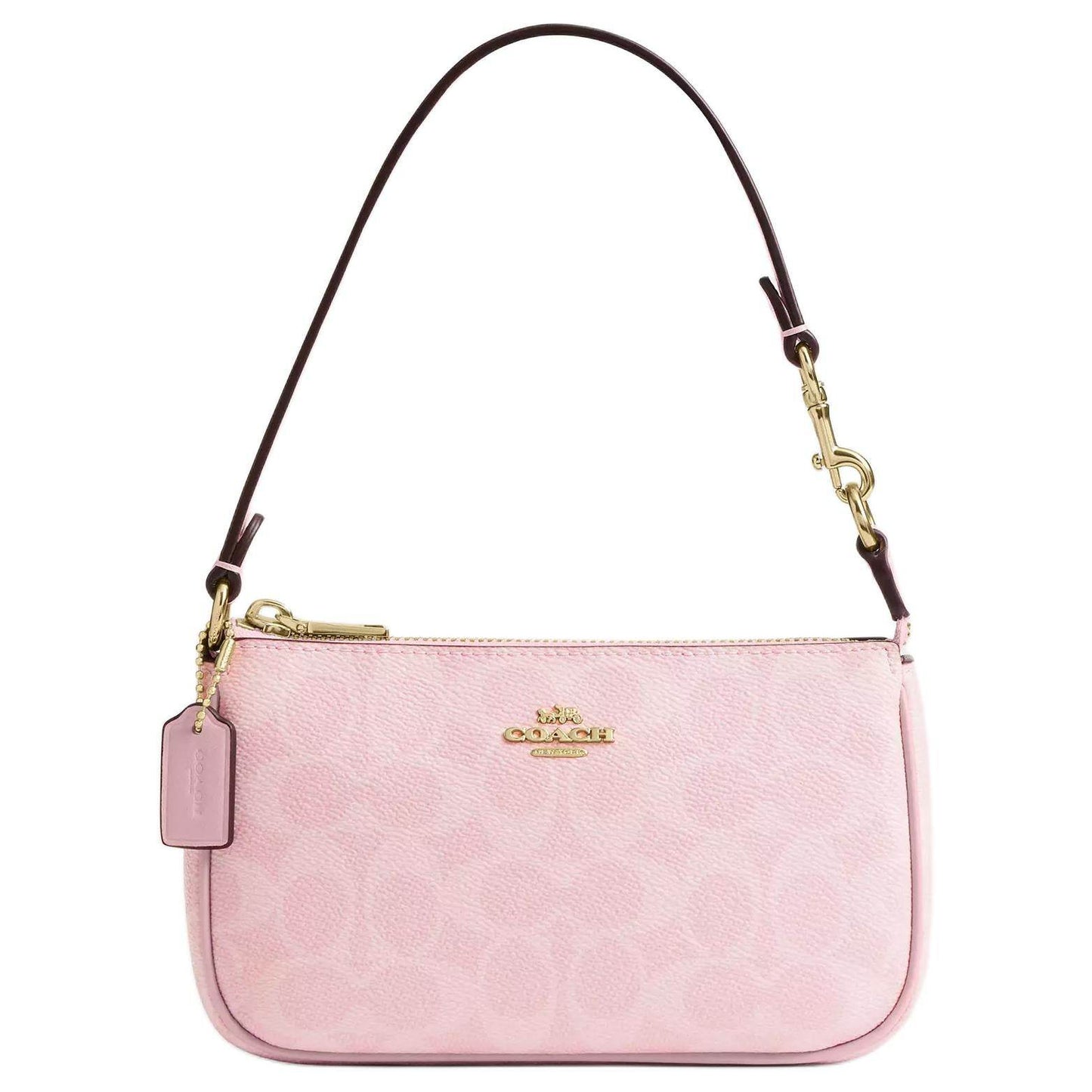 Сумка женская Coach Nolita 19 Classic Logo Metal Hardware - Boxette Shop