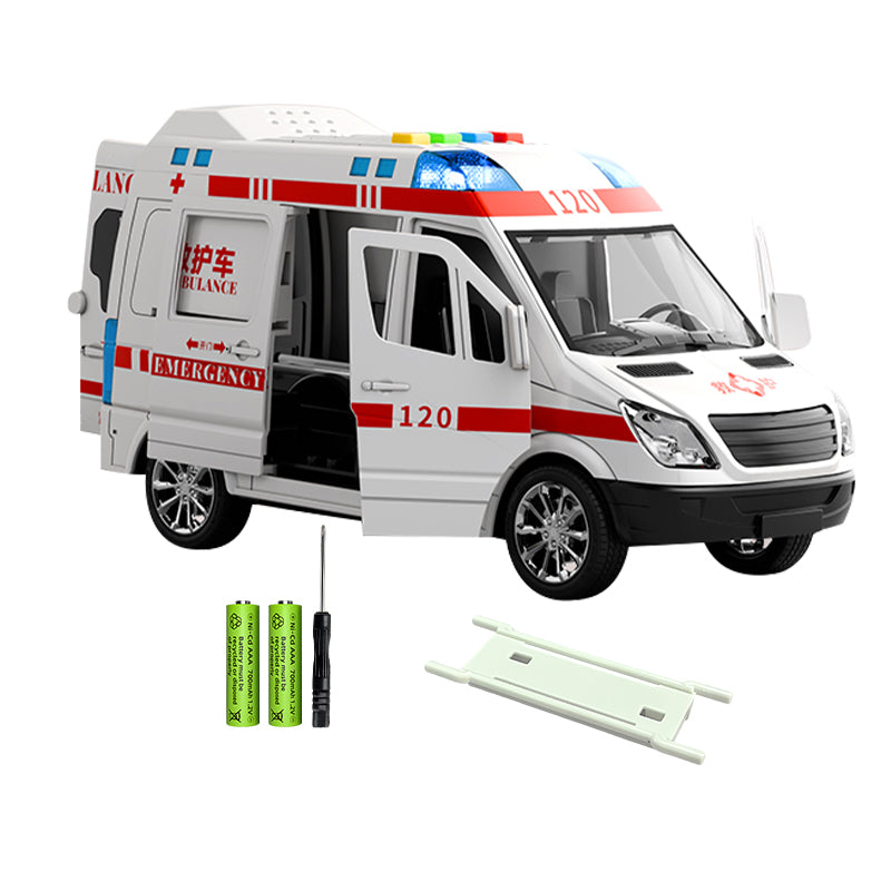 Big Taylor o'yinchoq tez yordam mashinasi