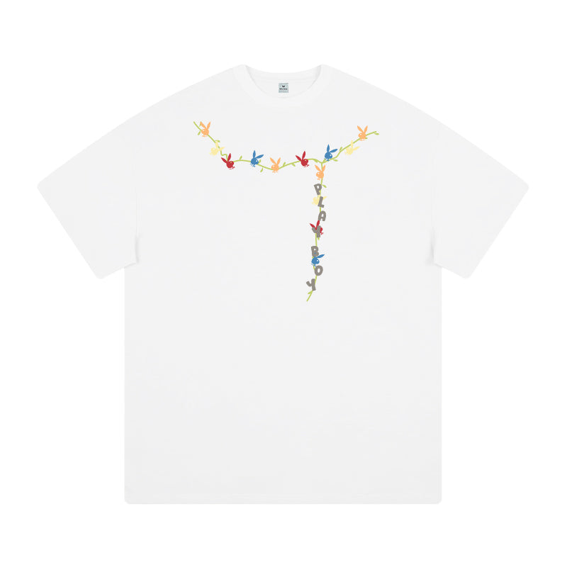 Erkaklar uchun Playboy futbolkasi 