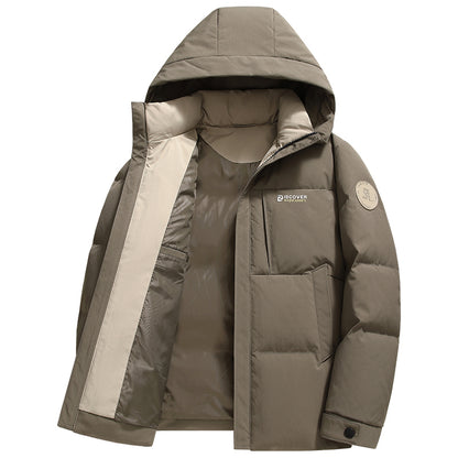 Пуховик мужской Yaya Graphene