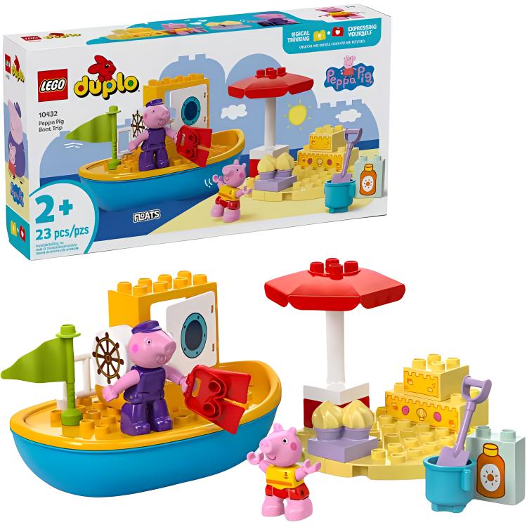 LEGO Piglet va uning qayiqda sayohati (10432)