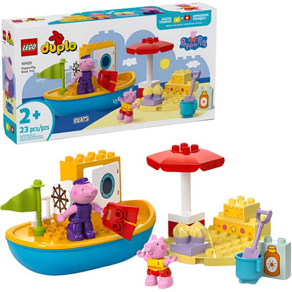 LEGO Piglet va uning qayiqda sayohati (10432)