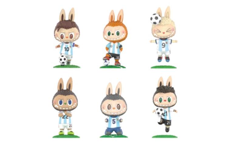 Фигурка Pop Mart Labubu Сборная Аргентины - Boxette Shop