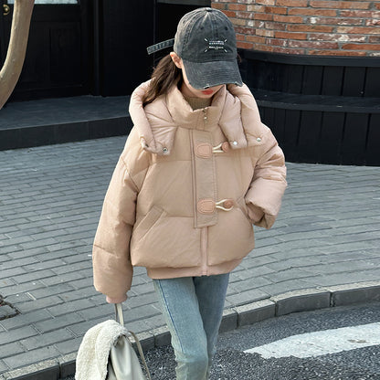 Пуховик детский MU QING QING