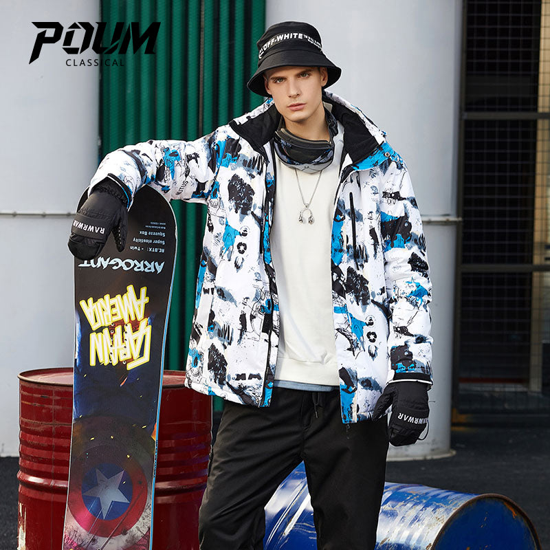 Горнолыжный костюм мужской POUM One-Piece