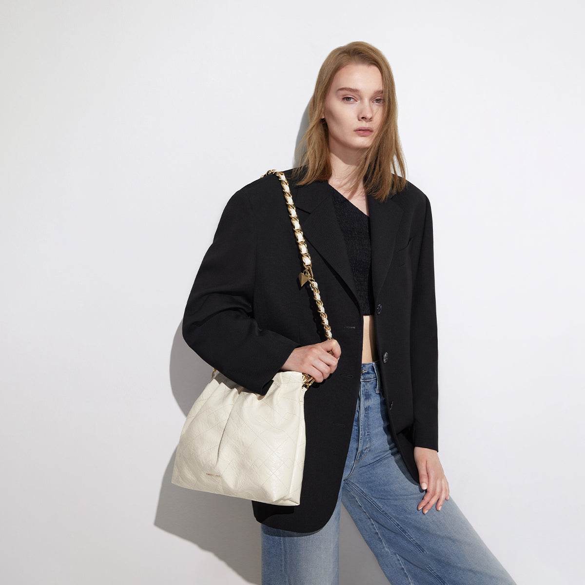 Сумка женская Charles&Keith Ck Ankora Pu - Boxette Shop