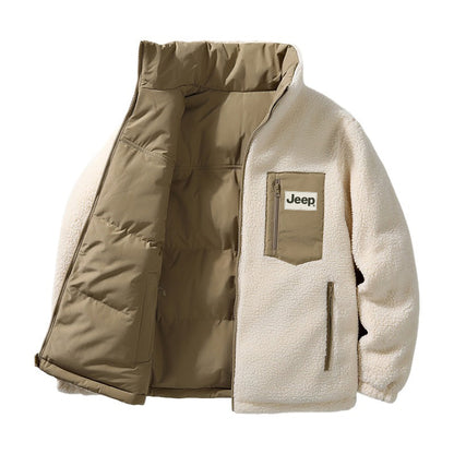 Erkaklar uchun Jeep pastki kurtkasi