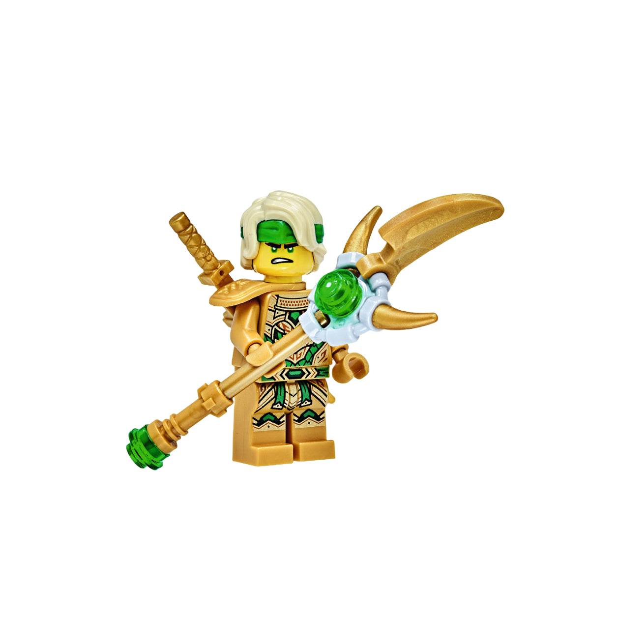 Конструктор LEGO Ninjago Golden Ghost Lloyd (с журналом Bubble Ninja Episode 68) - Boxette Shop