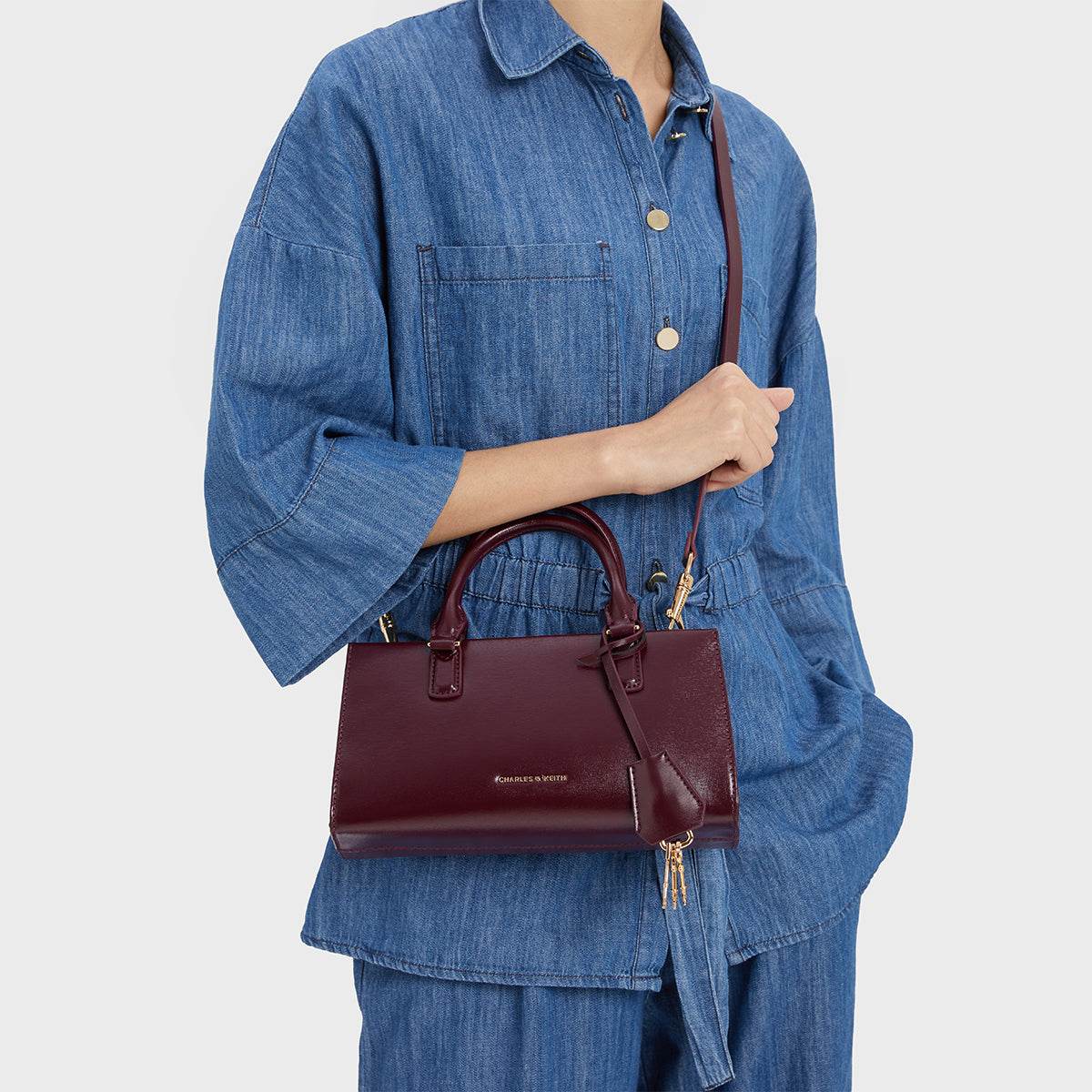 Сумка женская Charles&Keith Kerry - Boxette Shop