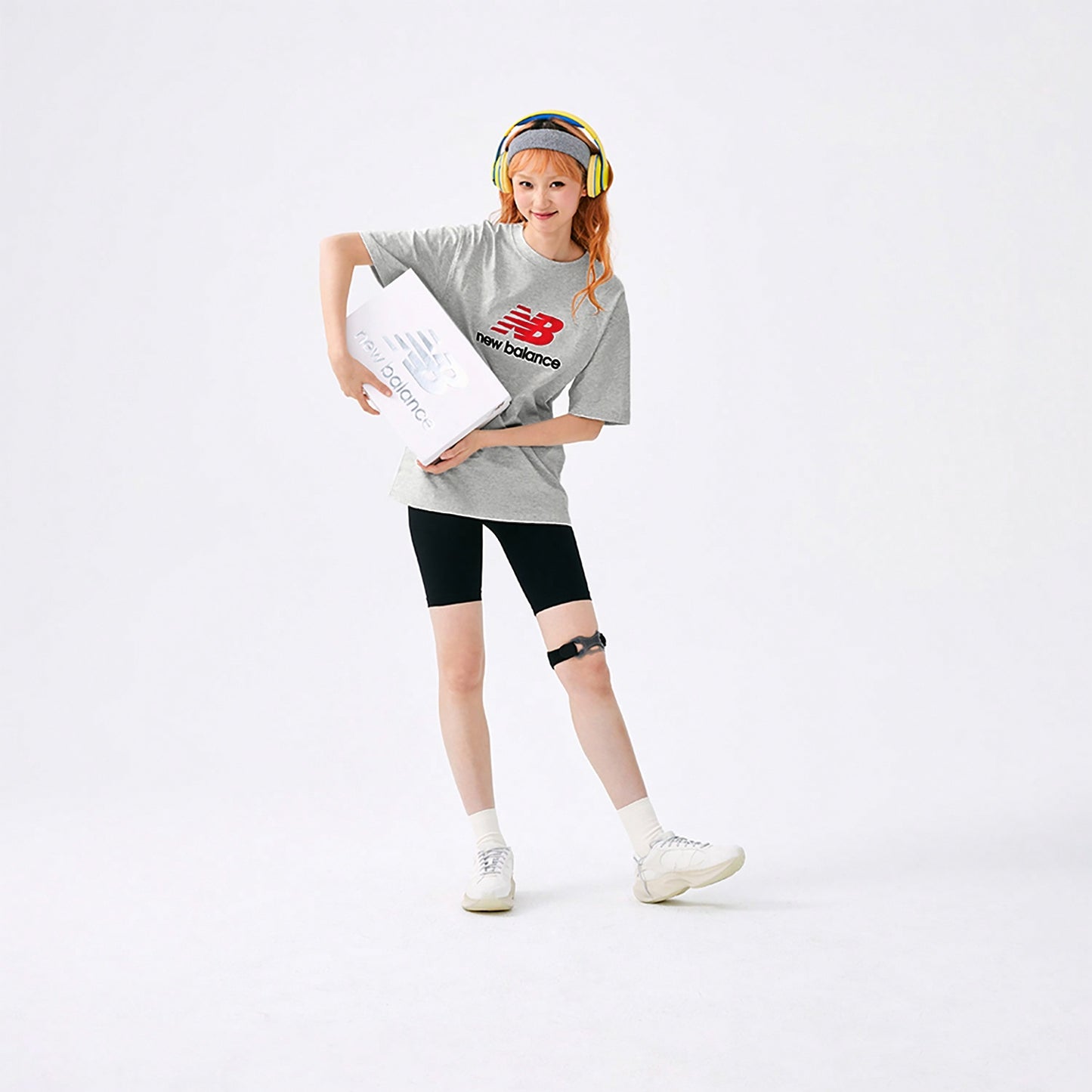 Спортивная футболка New Balance SS25