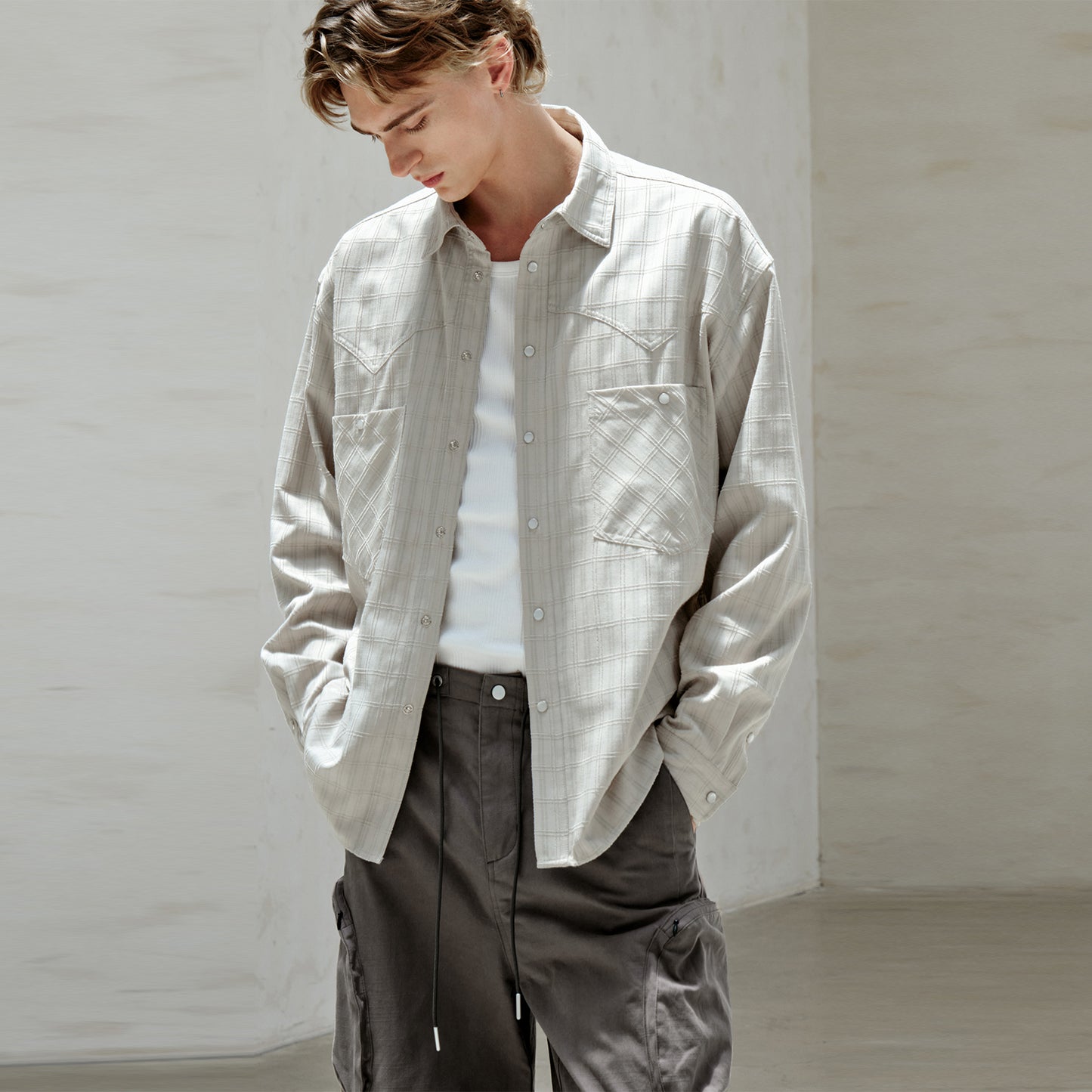 Рубашка мужская Lilbetter