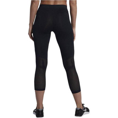 Спортивные леггинсы женские Nike Solid Logo Print - Boxette Shop