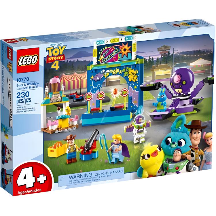 LEGO Disney Buzz Lightyear va Karnaval Vudi (10770)