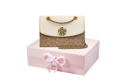 Сумка женская Coach Parker 26 Classic Old Flower Full - Boxette Shop