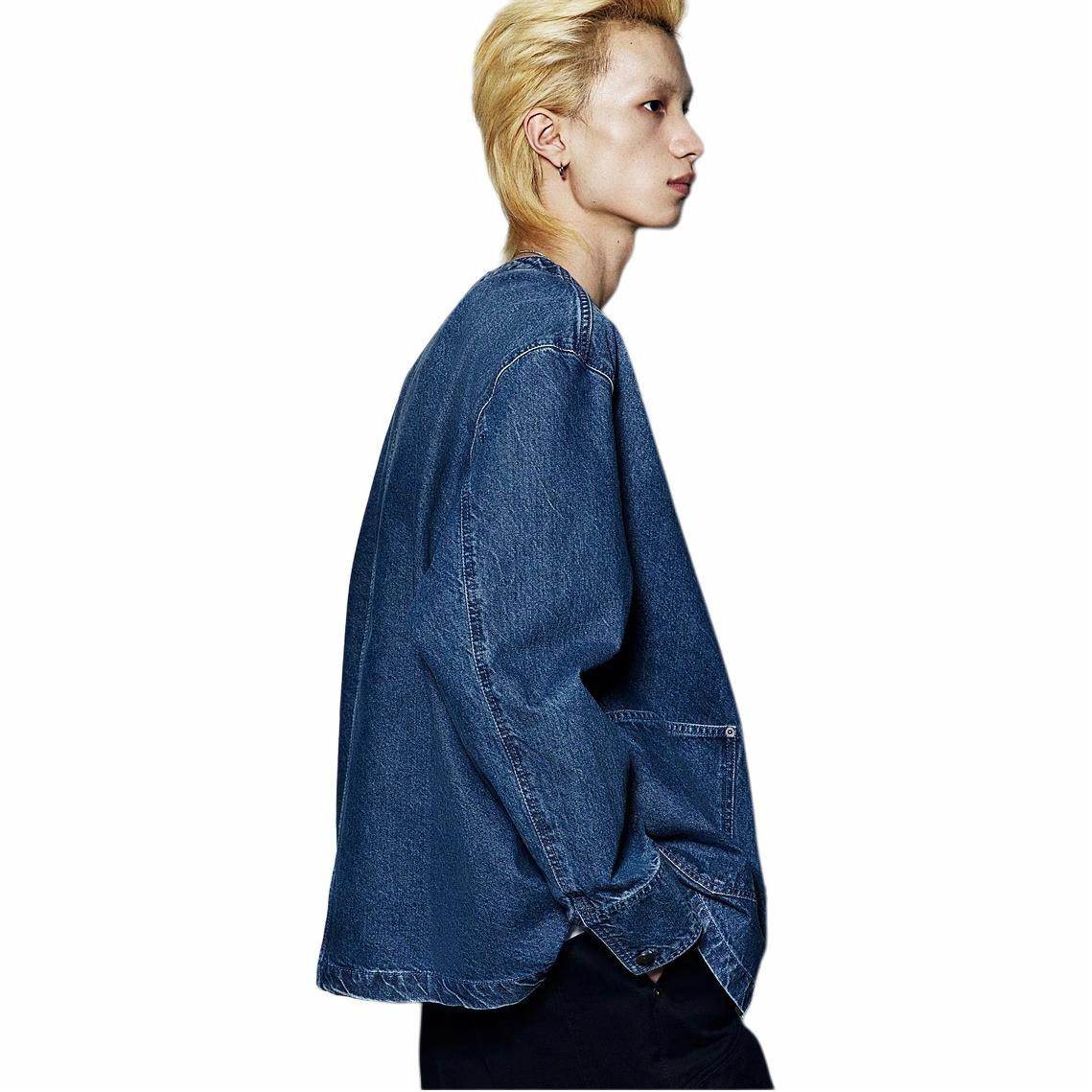 Джинсовая куртка мужская H&M - Boxette Shop
