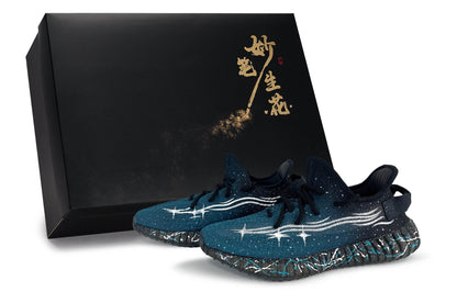 Кроссовки Adidas Originals Yeezy Boost 350 V2 Fantastic Galaxy - Boxette Shop