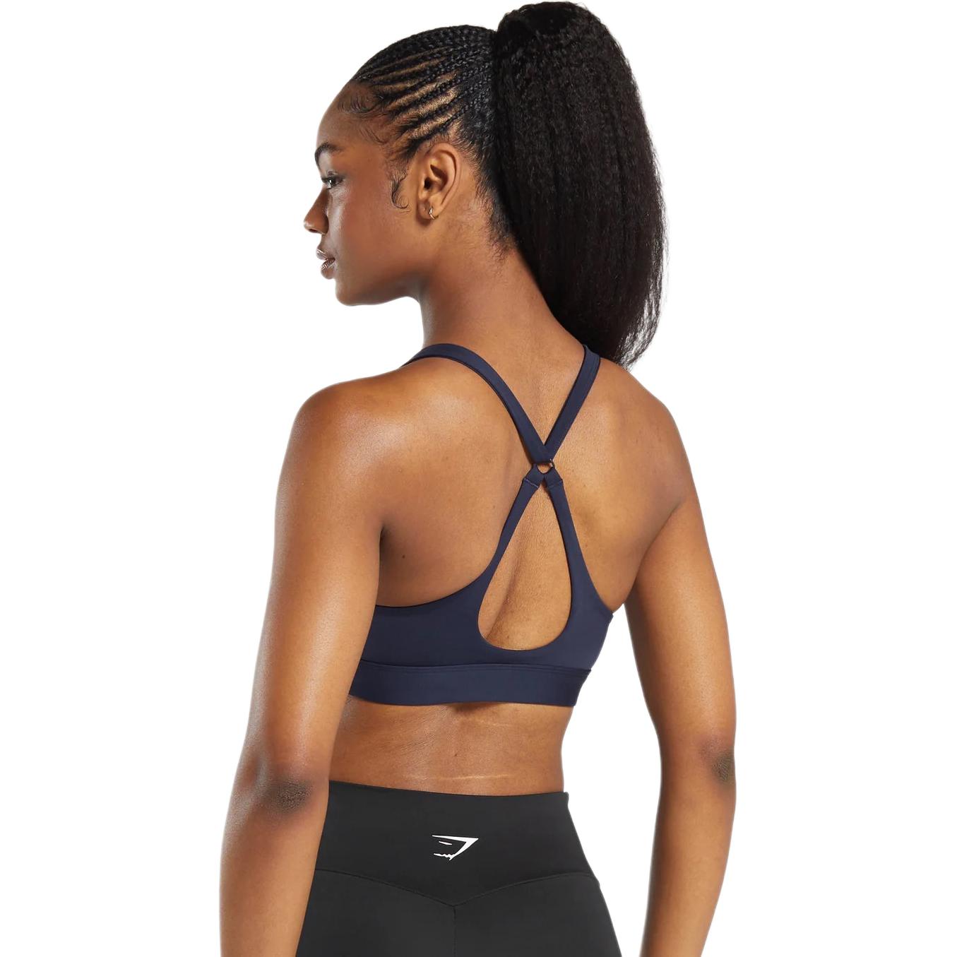 Gymshark Peek A Boo ayollar sport byustgali