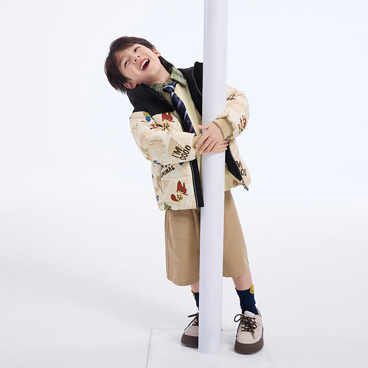 Пуховик детский Bosideng x ULTRAMAN Puffer